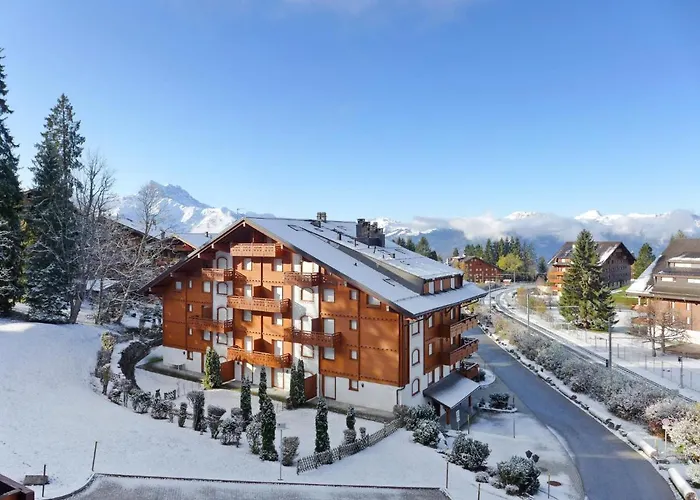 Rhodonite 33 By Interhome Villars-sur-Ollon